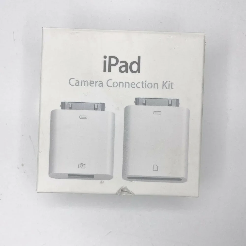 Apple iPad Camera Connection Kit MC531ZM/A, A1362, A1358